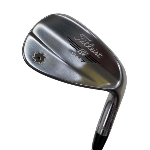 【中古】 タイトリスト VOKEY SPIN MILLED SM7 ツアークロム 48°/10°F ウェッジ WG Dynamic Gold (フレックスS) メンズ 男性用 右利き 右用 Cランク ゴルフクラブ