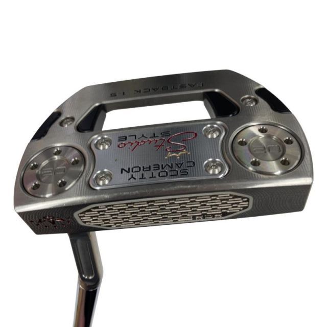 【中古】 タイトリスト SCOTTY CAMERON STUDIO STYLE FASTBACK 1.5(2025) 33インチ パター PT スチール (フレックスその他) メンズ 男性用 右利き 右用 Bランク ゴルフクラブ