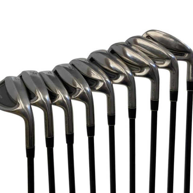 【中古】 ブリヂストン TOURSTAGE ViQ 10S アイアンセット IR TSI-50 (フレックスR) メンズ 男性用 右利き 右用 Dランク ゴルフクラブ