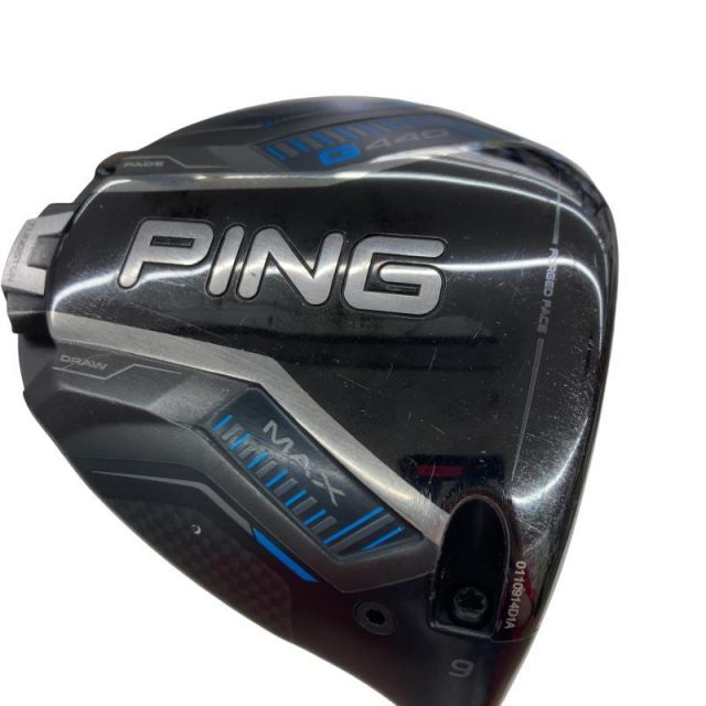 【中古】 ピン G440 MAX 9° ドライバー DR PING TOUR 2.0 BLACK 75(DR) (フレックスX) メンズ 男性用 右利き 右用 Cランク ゴルフクラブ