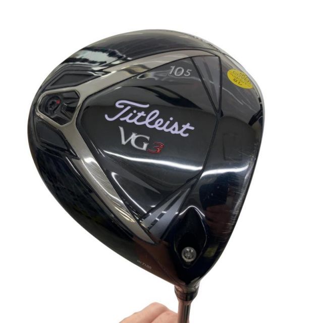 【中古】 タイトリスト Titleist VG3(2018) 10.5° ドライバー DR Titleist VG50(2018) (フレックスR) メンズ 男性用 右利き 右用 Cランク ゴルフクラブ