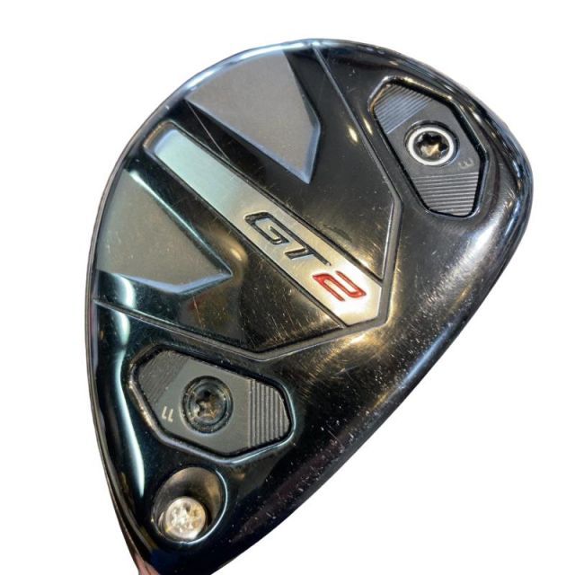 【中古】 タイトリスト GT2 18° ユーティリティ UT リシャフト (フレックスその他) メンズ 男性用 右利き 右用 Cランク ゴルフクラブ