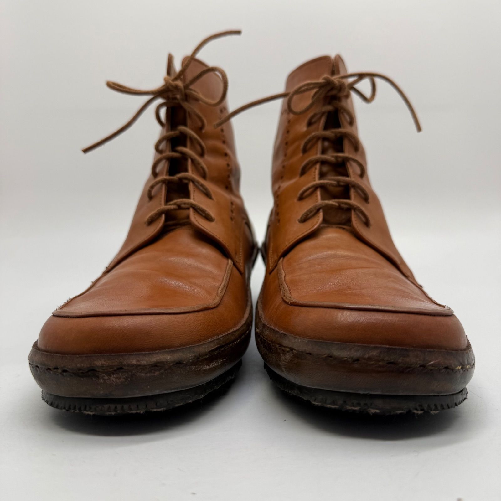 SONOMITSU JAPAN made lace up boots 26cm S100-01 そのみつ 日本製