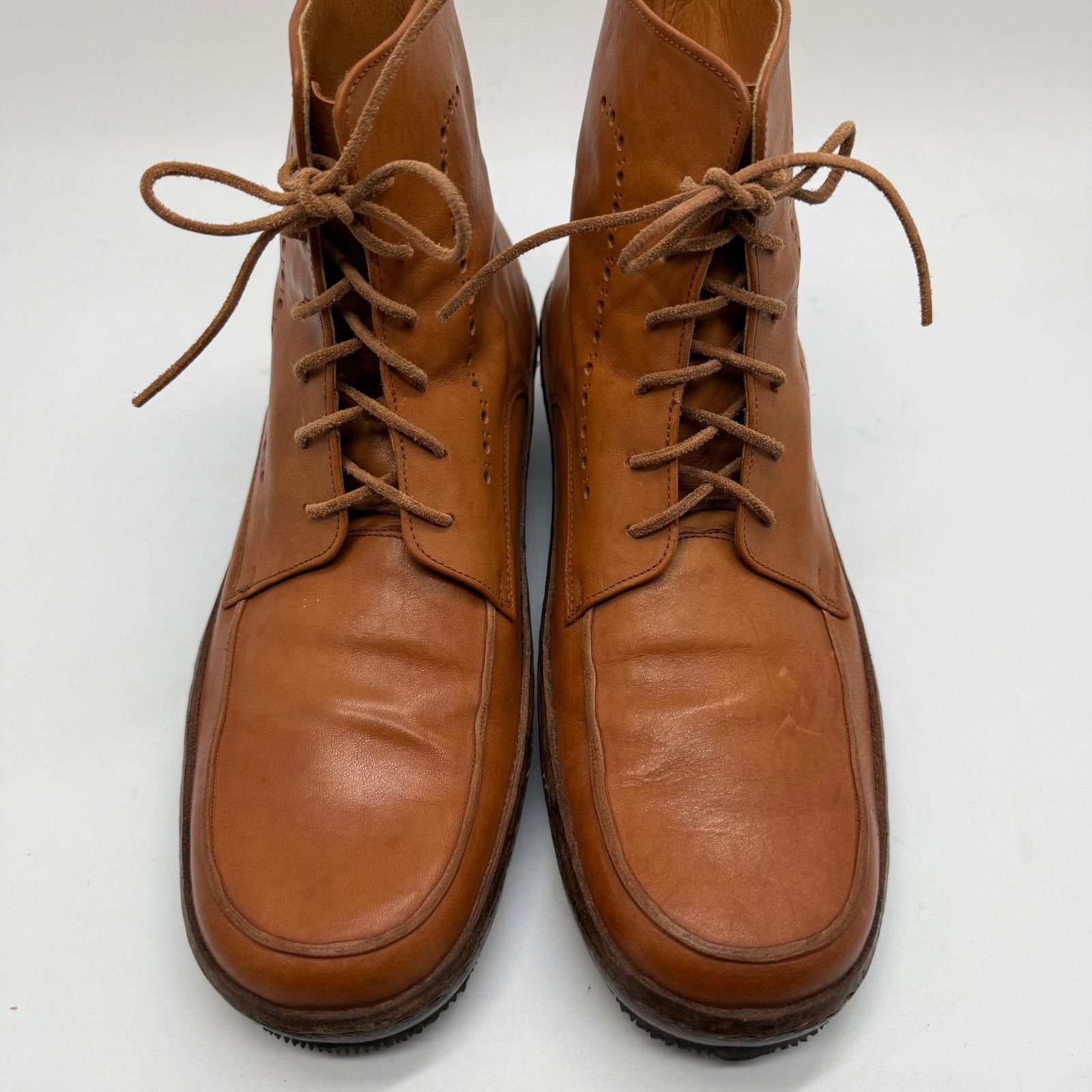 SONOMITSU JAPAN made lace up boots 26cm S100-01 そのみつ 日本製