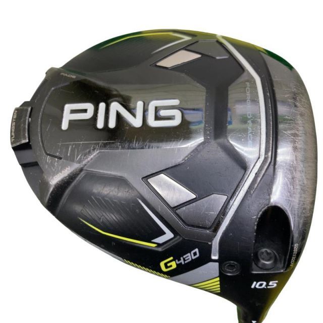 【中古】 ピン G430 MAX 10.5° ドライバー DR ALTA J CB BLACK(DR) (フレックスSR) メンズ 男性用 右利き 右用 Cランク ゴルフクラブ