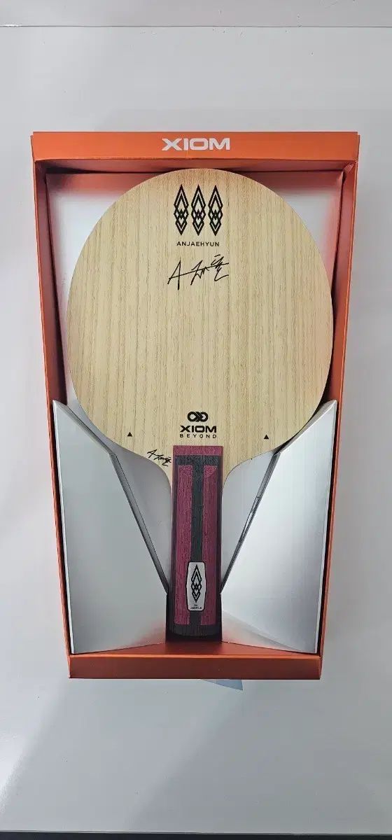 エクシ옴 卓球 ラケット ジェヒョン(JAEHYUN) TMX ST 83 5g 新品