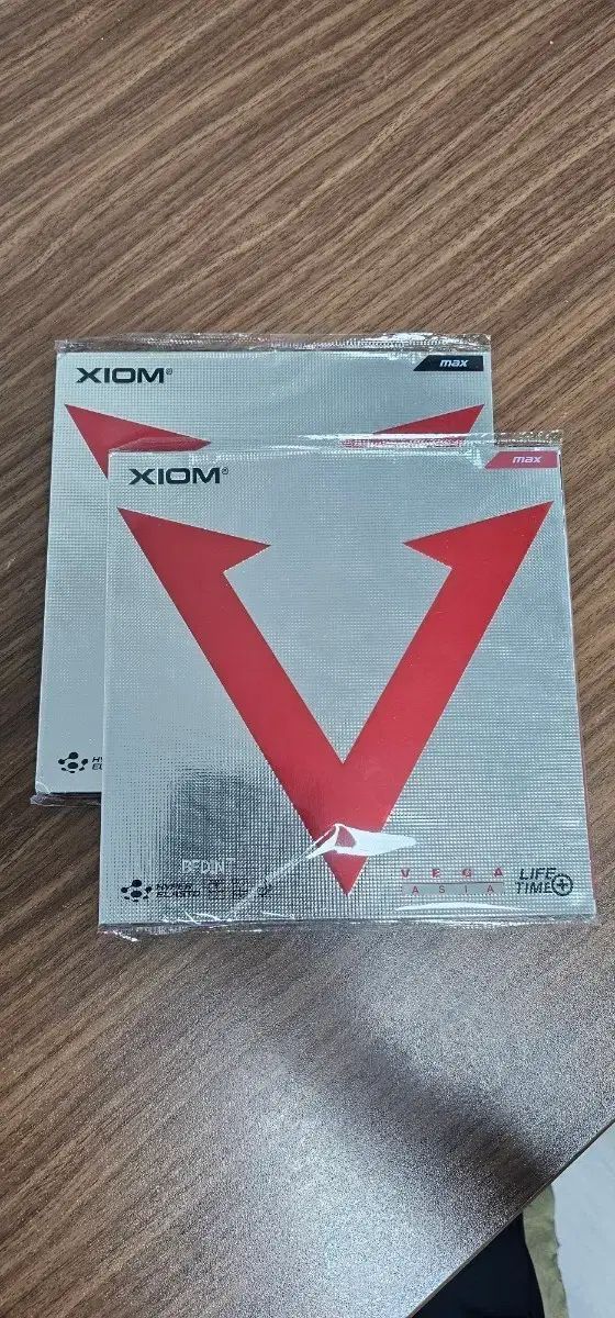 XIOM ベガ シア 卓球 ラバー MAX 2枚