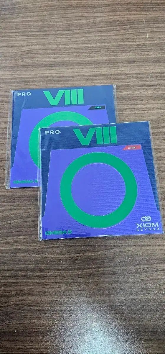 エクシ(EXY)オメガ8 プロ マックス ラバー 2枚 まとめ