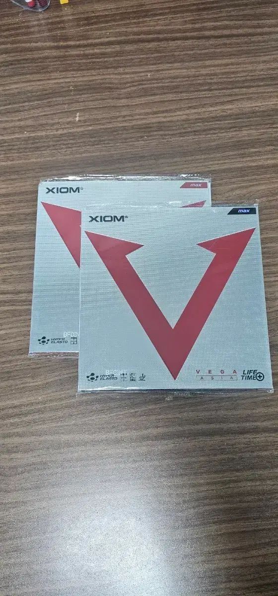 XIOM ベガ シア MAX 卓球 ラバー 2個