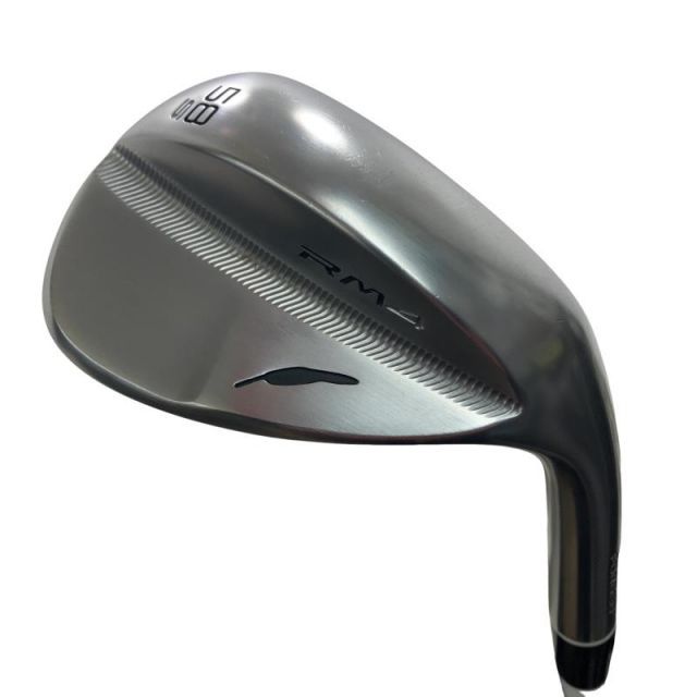 【中古】 フォーティーン RM-4 ニッケルクロムメッキ 58°/S ウェッジ WG TS-114w (フレックスその他) メンズ 男性用 右利き 右用 Cランク ゴルフクラブ