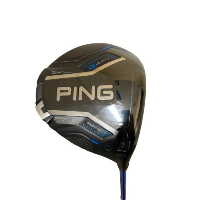 【中古】 ピン G440 SFT 10.5° ドライバー DR ALTA J CB BLUE(DR) (フレックスR) メンズ 男性用 右利き 右用 Cランク ゴルフクラブ