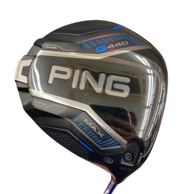【中古】 ピン G440 MAX 10.5° ドライバー DR ALTA J CB BLUE(DR) (フレックスSR) メンズ 男性用 右利き 右用 Cランク ゴルフクラブ
