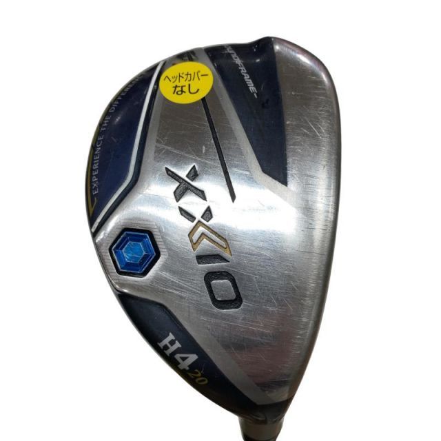 【中古】 ダンロップ XXIO(2022) H4 ユーティリティ UT XXIO MP1200(HB) (フレックスR) メンズ 男性用 右利き 右用 Cランク ゴルフクラブ