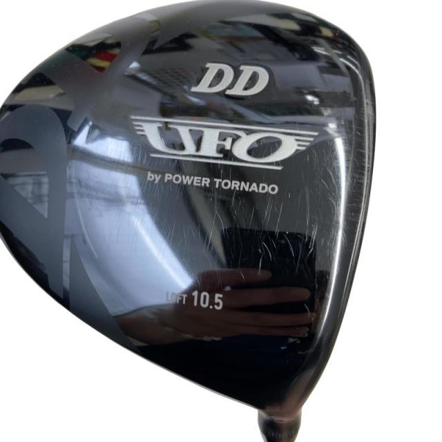 【中古】 キャスコ POWER TORNADO UFO DD 10.5° ドライバー DR ATTAS EZ 370-65 (フレックスS) メンズ 男性用 右利き 右用 Cランク ゴルフクラブ