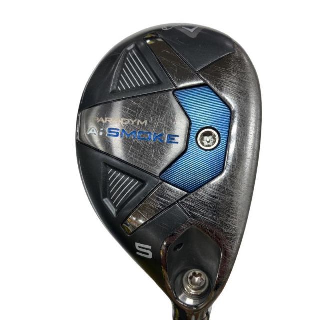 【中古】 キャロウェイ PARADYM Ai SMOKE U5 ユーティリティ UT TENSEI 50 for CW(Ai SMOKE UT) (フレックスSR) メンズ 男性用 右利き 右用 Cランク ゴルフクラブ
