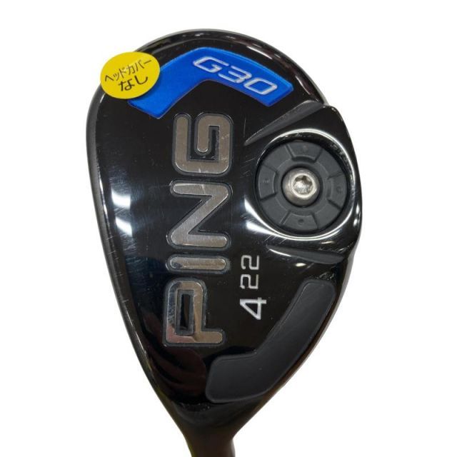 【中古】 ピン G30 4U レフティ ユーティリティ UT TFC 390(ユーティリティ) (フレックスS) メンズ 男性用 左利き レフティ 左用 Cランク ゴルフクラブ
