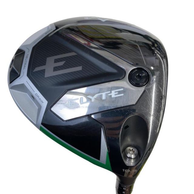 【中古】 キャロウェイ ELYTE 10.5° ドライバー DR VENTUS GREEN 50 for CW(ELYTE DR) (フレックスS) メンズ 男性用 右利き 右用 Cランク ゴルフクラブ