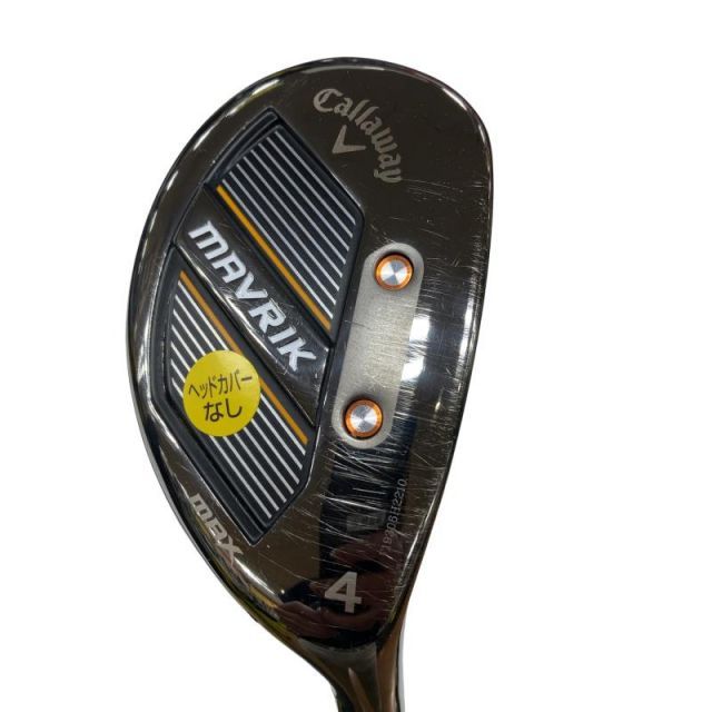 【中古】 キャロウェイ MAVRIK MAX U4 ユーティリティ UT Diamana 40 for CW(UT) (フレックスR) メンズ 男性用 右利き 右用 Cランク ゴルフクラブ