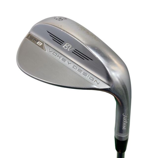 【中古】 タイトリスト VOKEY SPIN MILLED SM8 ツアークロム 58°/14°K ウェッジ WG NS PRO 950GH neo (フレックスS) メンズ 男性用 右利き 右用 Cランク ゴルフクラブ