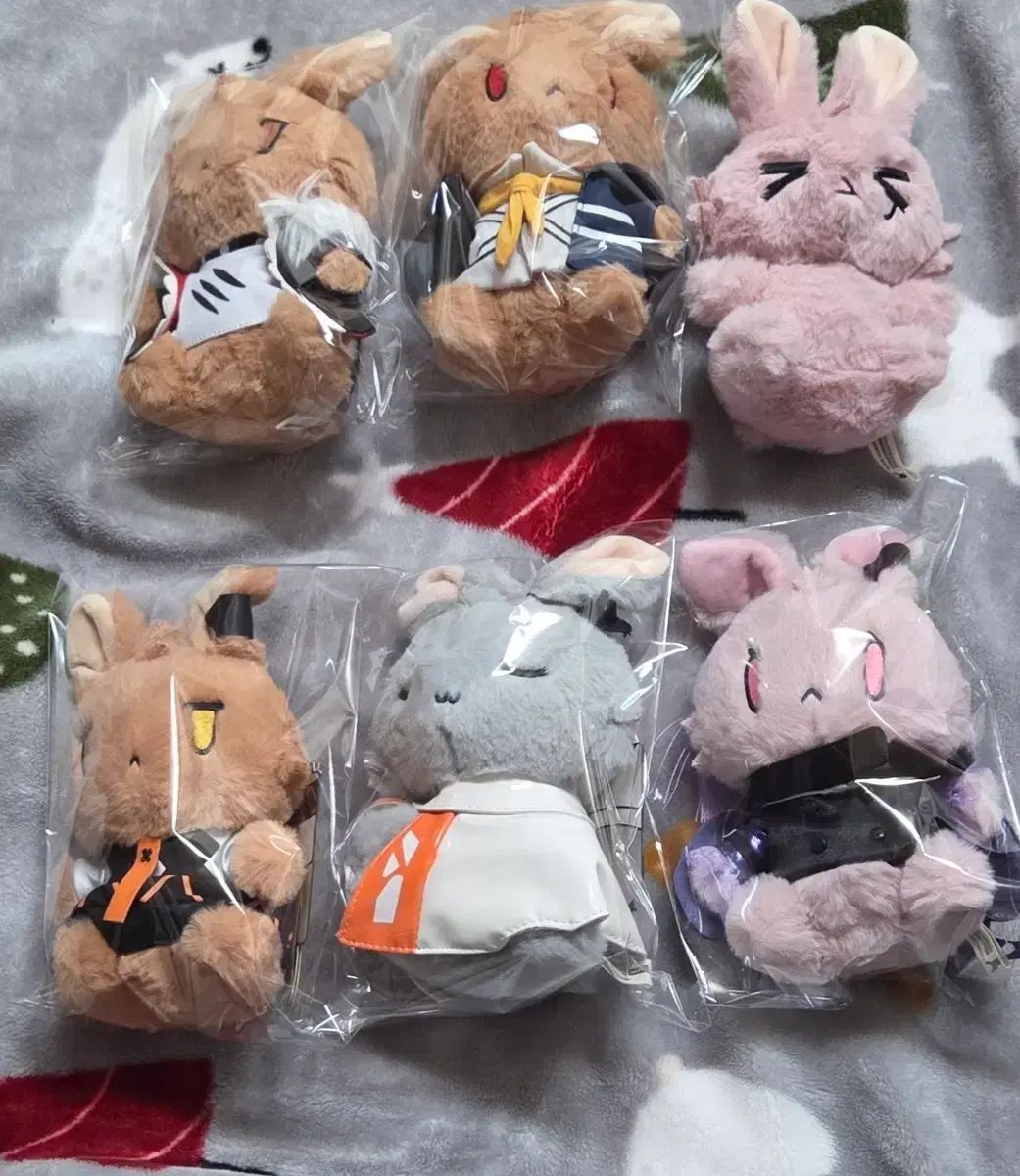 アークナイツ ウサギ人形 まとめ