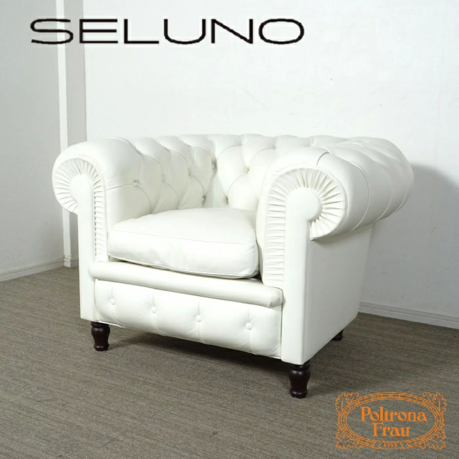 ◾︎SELUNO◾︎ 【展示美品】Poltrona Frau(ポルトローナフラウ 