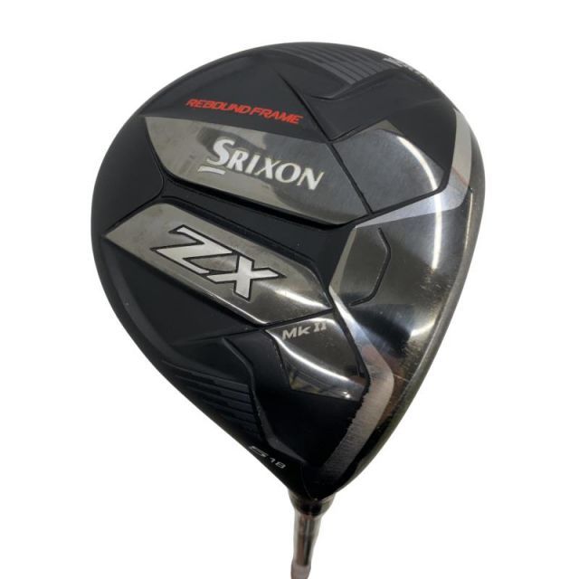 【中古】 ダンロップ SRIXON ZX Mk II 5W フェアウェイウッド FW Diamana ZX-II 50 (フレックスS) メンズ 男性用 右利き 右用 Cランク ゴルフクラブ