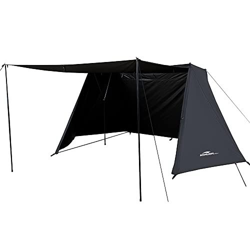 SoomloomY字型テント Capture tent 4.0/1.0家庭/カップル/ソロキャンプ4･1人用 軽量 快適さ アウトドアキャンピング 210Tポリエステル防水 日除け 防風 日陰濃い 多機能kk 0310ec38