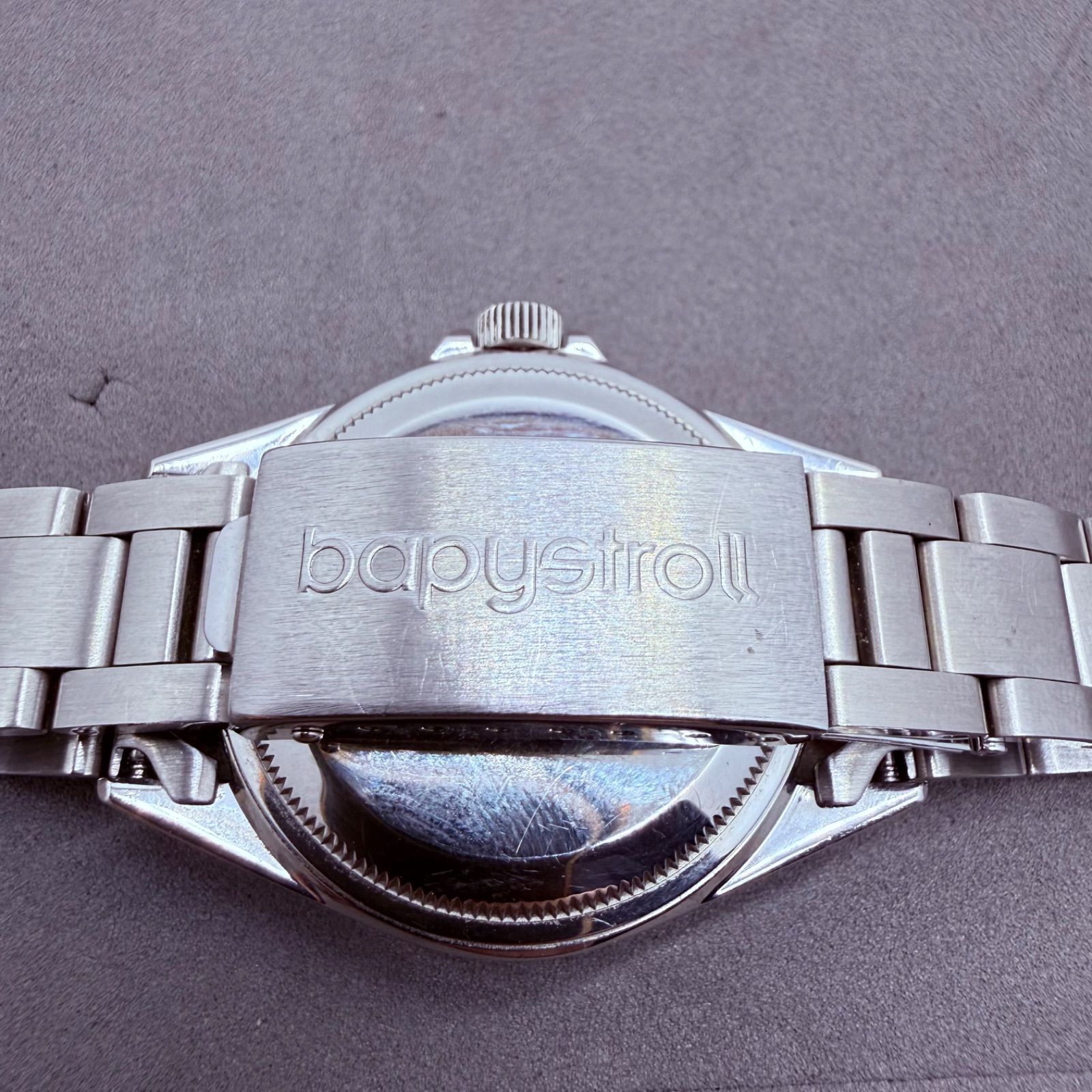BAPY A BATHING APE 00s archive stroll automatic W