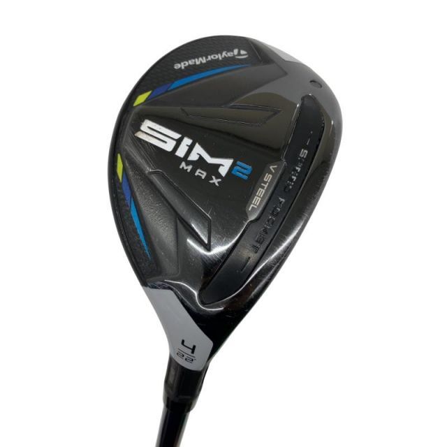 【中古】 テーラーメイド SIM2 MAX U4 ユーティリティ UT TENSEI BLUE TM60(SIM2 UT) (フレックスS) メンズ 男性用 右利き 右用 Cランク ゴルフクラブ