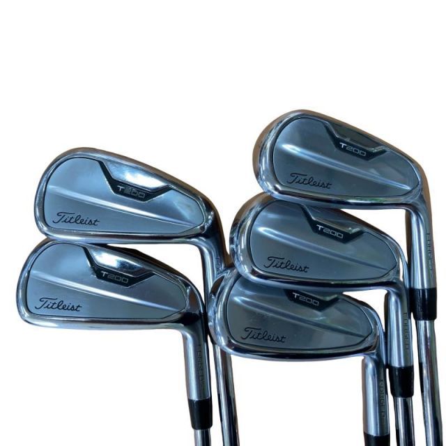 タイトリスト Titleist T200(2021) 5S アイアンセット IR NS PRO 880 