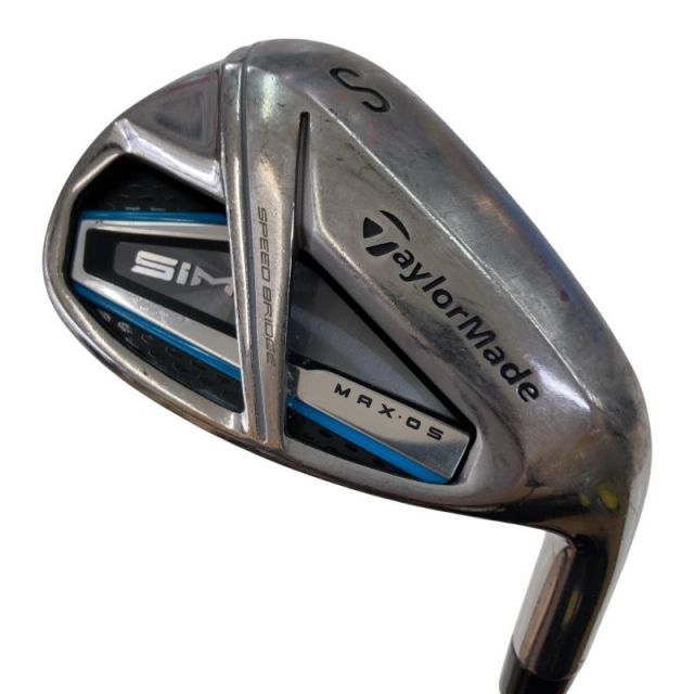 【中古】 テーラーメイド SIM MAX・OS SW ウェッジ WG KBS MAX85 JP (フレックスR) メンズ 男性用 右利き 右用 Cランク ゴルフクラブ