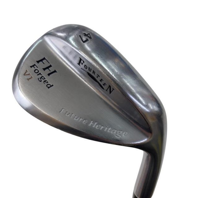 【中古】 フォーティーン FH Forged V1 ニッケルクロムメッキ 47° ウェッジ WG NS PRO 950GH HT (フレックスその他) メンズ 男性用 右利き 右用 Cランク ゴルフクラブ