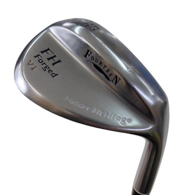 【中古】 フォーティーン FH Forged V1 ニッケルクロムメッキ 52° ウェッジ WG NS PRO 950GH HT (フレックスその他) メンズ 男性用 右利き 右用 Cランク ゴルフクラブ
