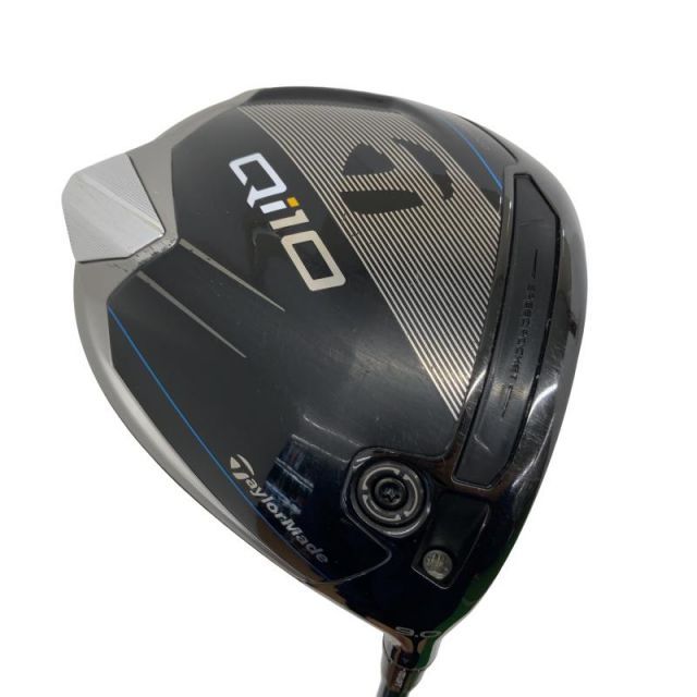 【中古】 テーラーメイド Qi10 9° ドライバー DR 純正特注シャフト (フレックスS) メンズ 男性用 右利き 右用 Cランク ゴルフクラブ