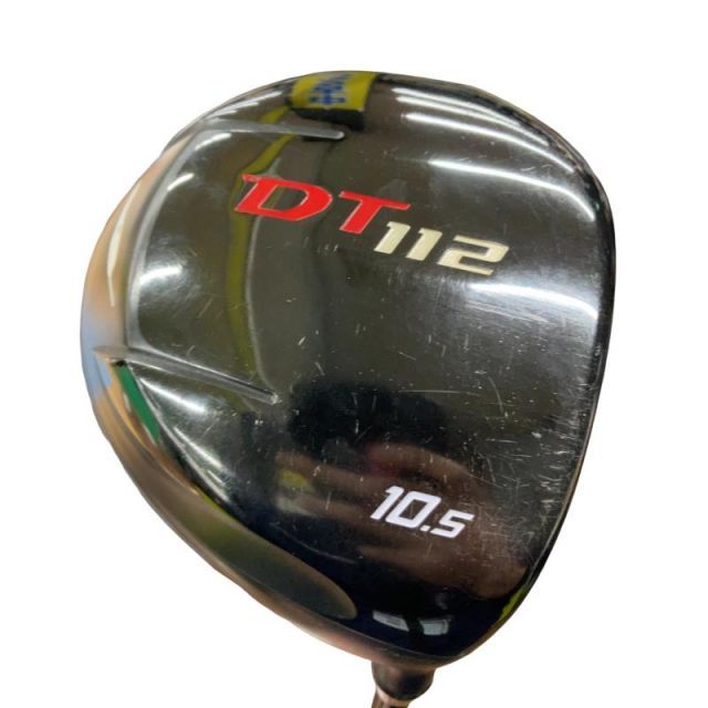 【中古】 フォーティーン DT-112 10.5°(46.5インチ) ドライバー DR MD-350ZD V2 (フレックスR) メンズ 男性用 右利き 右用 Cランク ゴルフクラブ