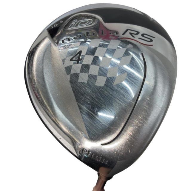 【中古】 プロギア iD nabla RS 4W フェアウェイウッド FW iD nabla RS (フレックスSR) メンズ 男性用 右利き 右用 Cランク ゴルフクラブ