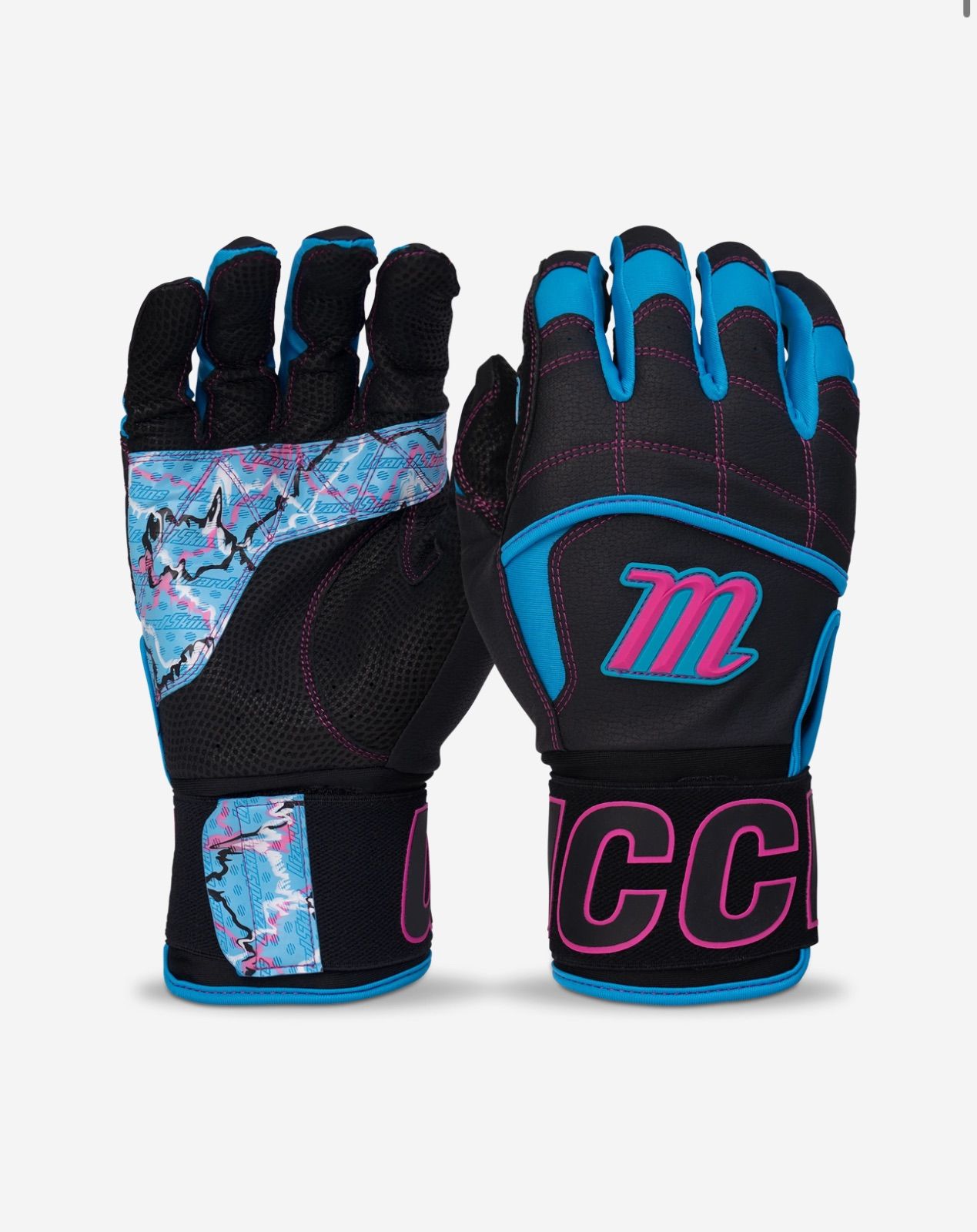 マルーチ　MARUCCI【限定カラー】バッティンググローブ 高グリップ/フィット感抜群　BLACKSMITH TACTICAL BATTING GLOVES