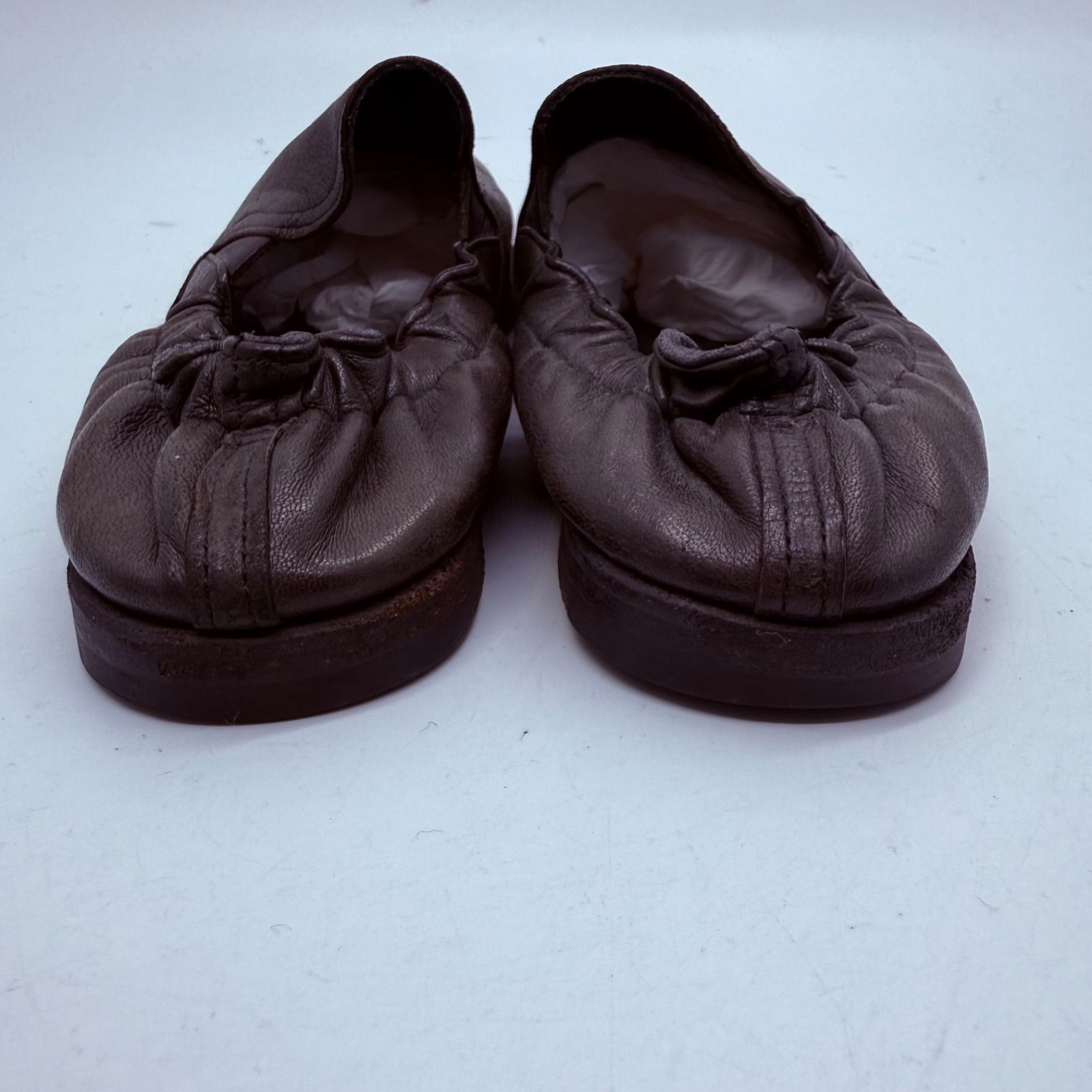 Y's yohji yamamoto archive Leather flat shoes 2 ワイズ ヨウジ