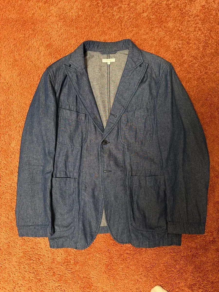 ENGINEERED GARMENTS ベッドフォード ジャケット デニム SS