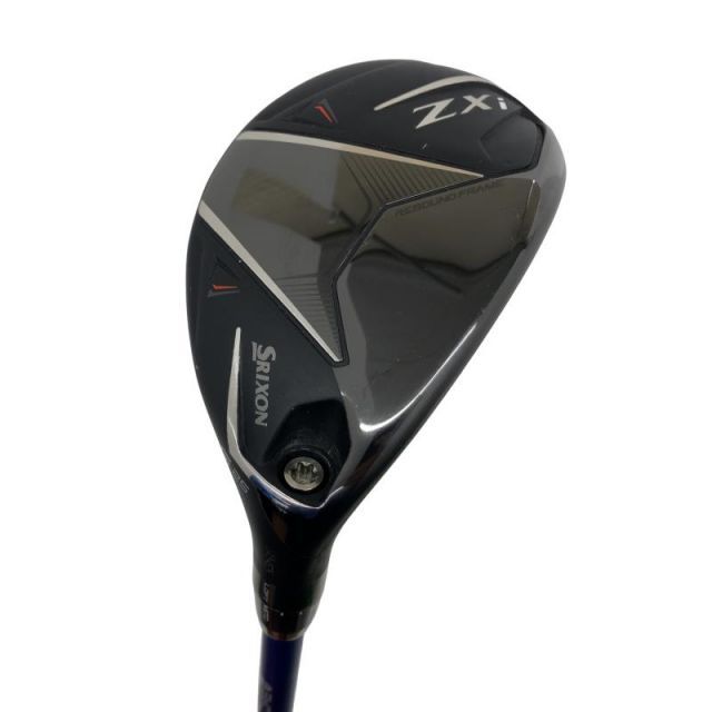 【中古】 ダンロップ SRIXON ZXi H5 ユーティリティ UT 純正特注シャフト (フレックスS) メンズ 男性用 右利き 右用 Cランク ゴルフクラブ