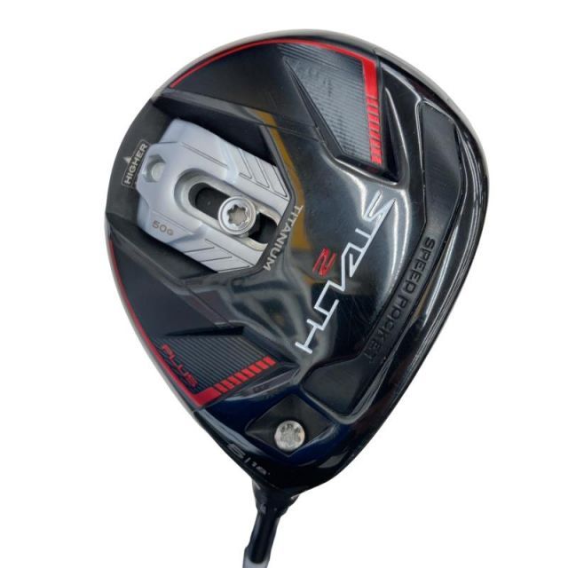 【中古】 テーラーメイド STEALTH2 PLUS 5W フェアウェイウッド FW Diamana TM50(FW) (フレックスS) メンズ 男性用 右利き 右用 Bランク ゴルフクラブ