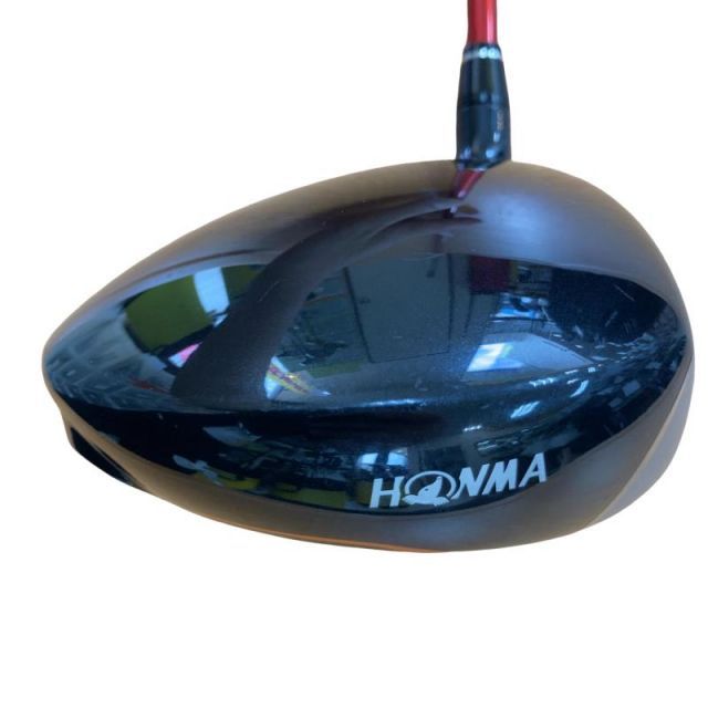 中古】 本間ゴルフ TOUR WORLD TW747 455 10.5° ドライバー DR VIZARD