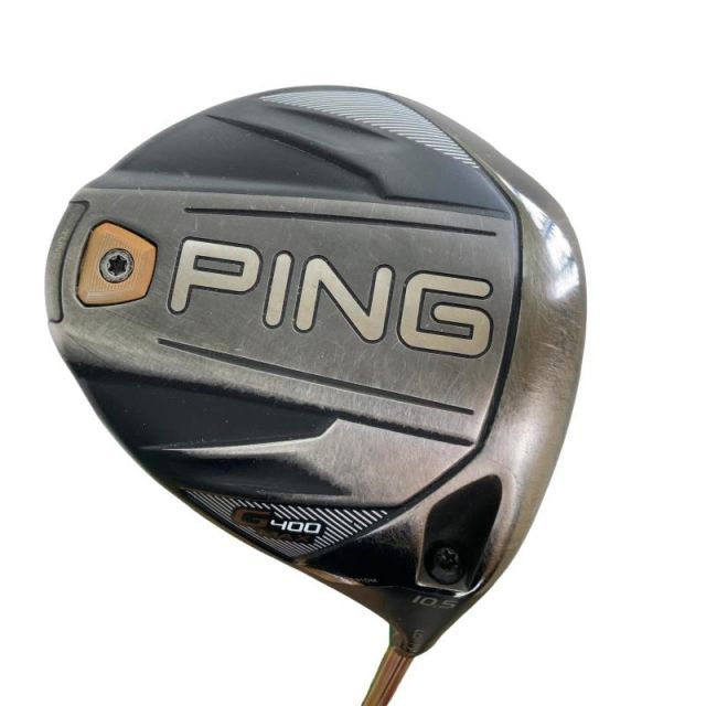 【中古】 ピン G400 MAX 10.5° ドライバー DR 純正特注シャフト (フレックスS) メンズ 男性用 右利き 右用 Cランク ゴルフクラブ 25,937円