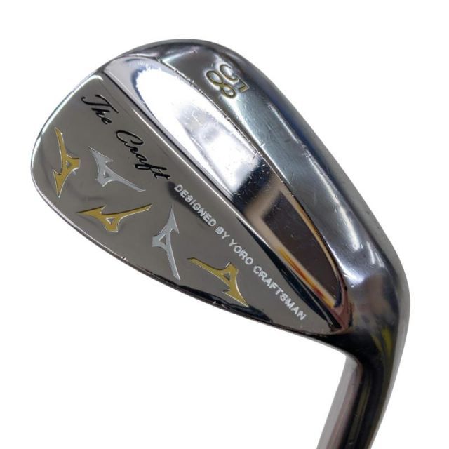 中古】 ミズノ ミズノ THE CRAFT 58° ウェッジ WG Dynamic Gold 120