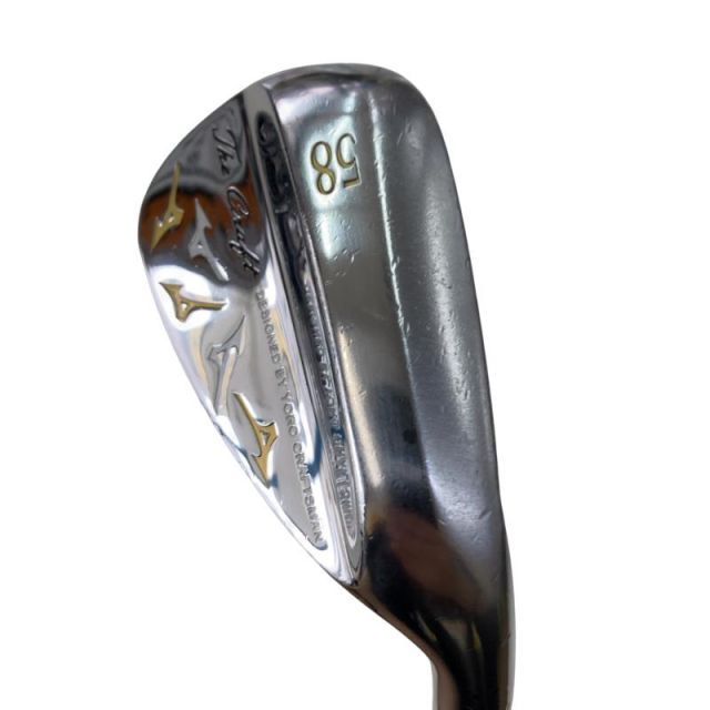 中古】 ミズノ ミズノ THE CRAFT 58° ウェッジ WG Dynamic Gold 120