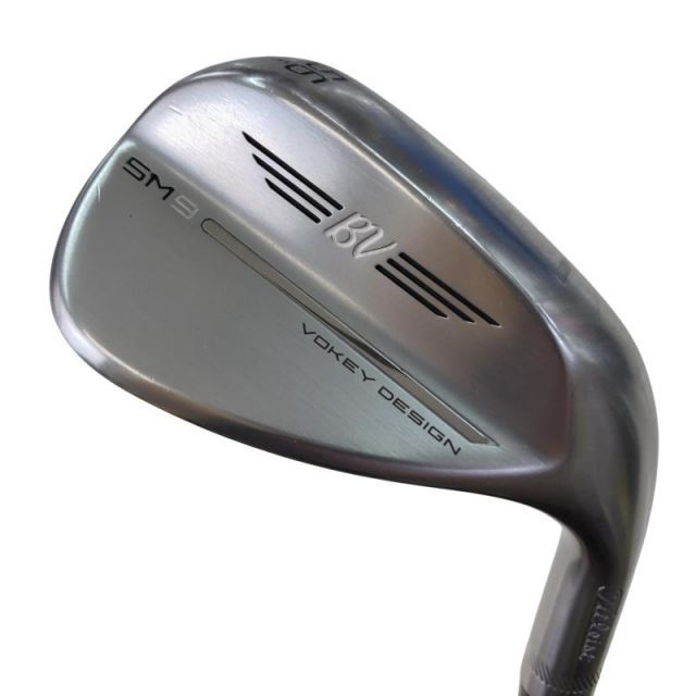 Vokey SM9 56°-14° BV105 S(中古) 中古】 タイトリスト VOKEY SPIN MILLED SM9 ツアークロム 56°/14°F