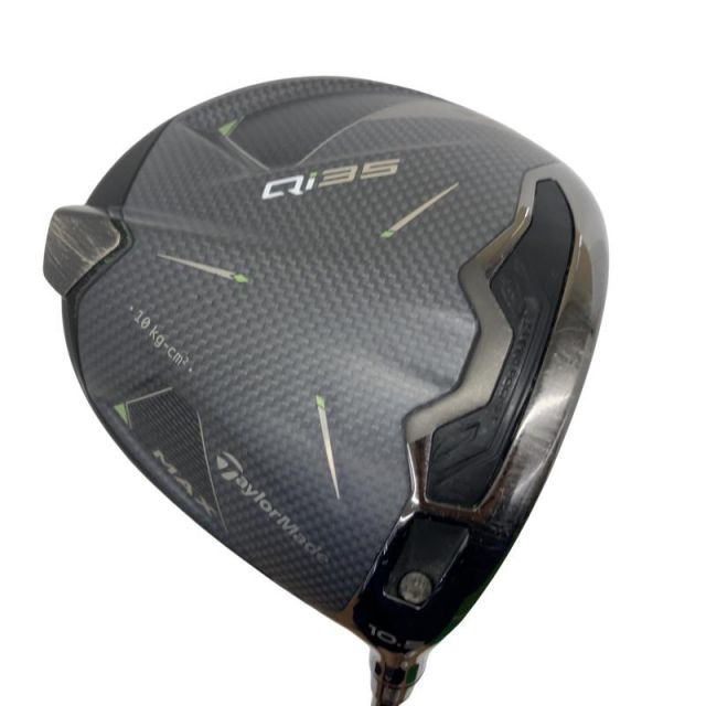 【中古】 テーラーメイド Qi35 MAX 10.5° ドライバー DR Diamana BLUE TM50(Qi35 DR) (フレックスS) メンズ 男性用 右利き 右用 Cランク ゴルフクラブ