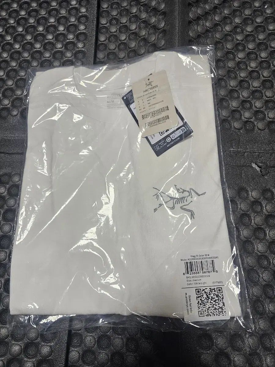 ARC'TERYX アークテリクス クレイグ 半袖 Tシャツ M 白