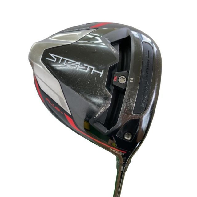 【中古】 テーラーメイド STEALTH PLUS+ 10.5° ドライバー DR TENSEI SILVER TM50(STEALTH DR) (フレックスS) メンズ 男性用 右利き 右用 Cランク ゴルフクラブ