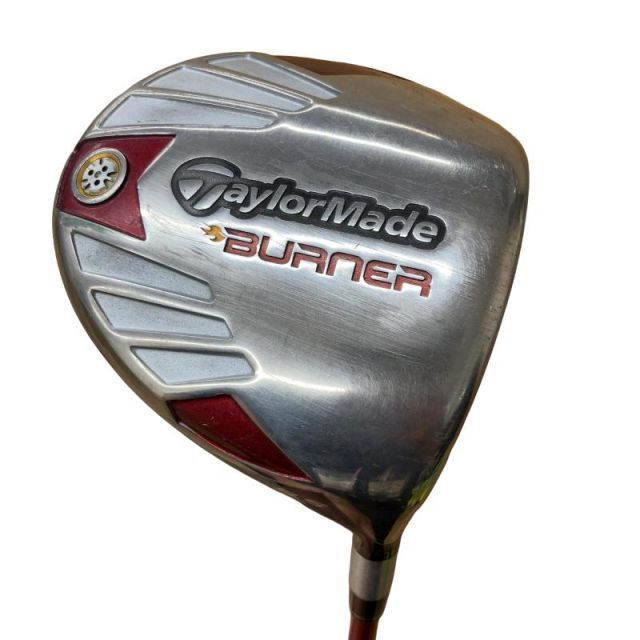【中古】 テーラーメイド BURNER(2007) 9.5° ドライバー DR RE-AX SUPERFAST (フレックスS) メンズ 男性用 右利き 右用 Cランク ゴルフクラブ
